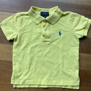 Polo Ralph Lauren Classic Cotton Mesh Polo Shirt sz 2T